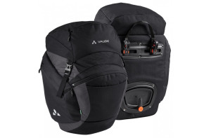 Sacoche de vélo Vaude OnTour Back Noir (paire)