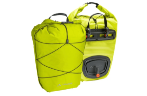 Sacoches de vélo Vaude Aqua Back Light Bright Green