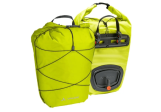 Sacoches de vélo Vaude Aqua Back Light Bright Green