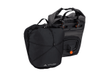 Sacoches de vélo Vaude Aqua Front Light Black Uni