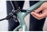 Porte-bagages Ortlieb Quick Rack Light