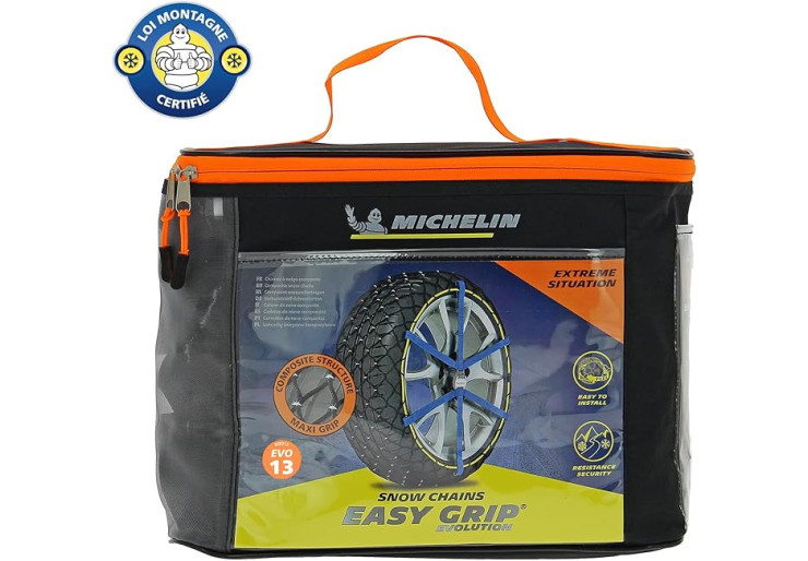 Chaînes neige Michelin Easy Grip Evolution 2