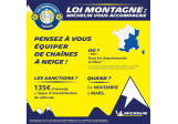 Chaînes neige Michelin Easy Grip Evolution 7