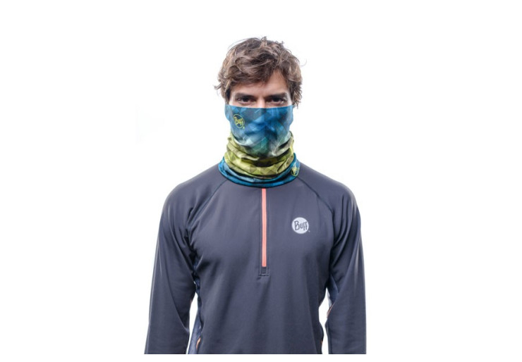 Tour de Cou Thermonet Solid Black - Confort Hivernal Buff