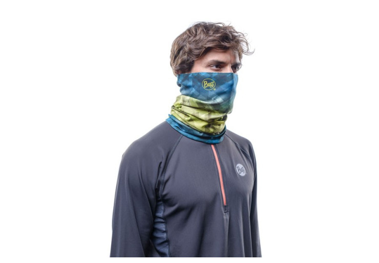 Tour de Cou Thermonet Solid Black - Confort Hivernal Buff