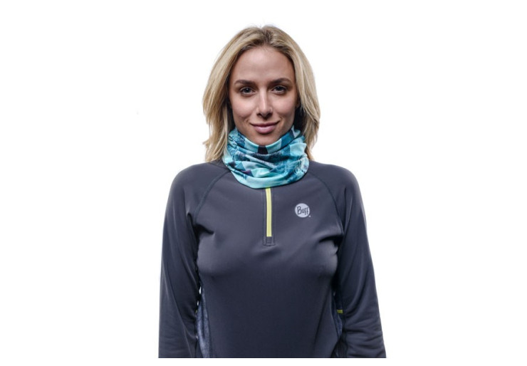 Tour de Cou Thermonet Solid Black - Confort Hivernal Buff