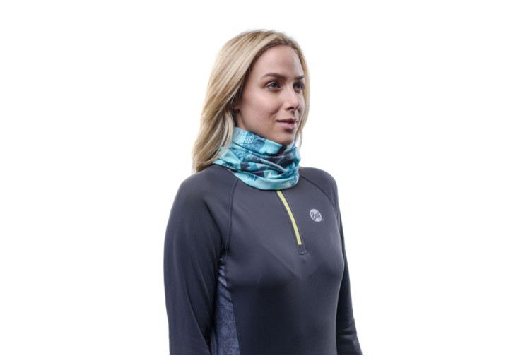 Tour de Cou Thermonet Solid Black - Confort Hivernal Buff