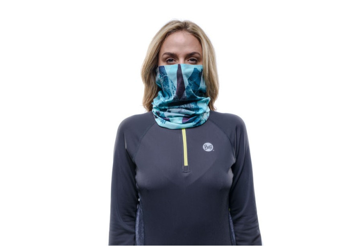 Tour de Cou Thermonet Solid Black - Confort Hivernal Buff