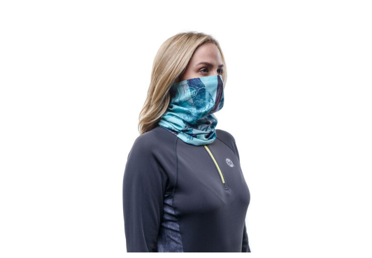 Tour de Cou Thermonet Solid Black - Confort Hivernal Buff