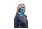 Tour de Cou Thermonet Solid Black - Confort Hivernal Buff