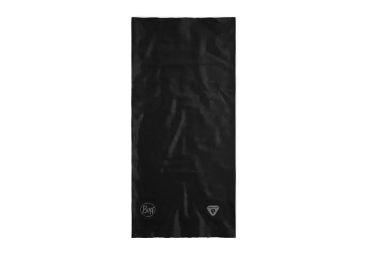 Tour de Cou Thermonet Solid Black - Confort Hivernal Buff