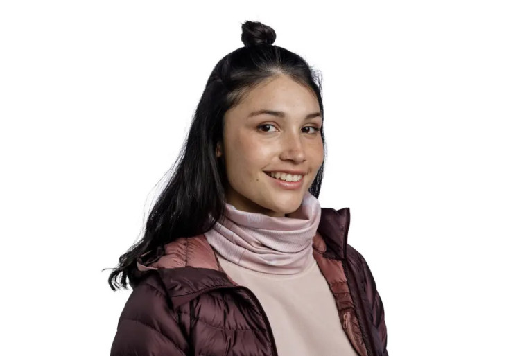 Tour de Cou Thermonet Llev Pale Pink - Confort Hivernal Buff