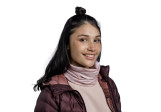 Tour de Cou Thermonet Llev Pale Pink - Confort Hivernal Buff