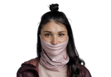 Tour de Cou Thermonet Llev Pale Pink - Confort Hivernal Buff
