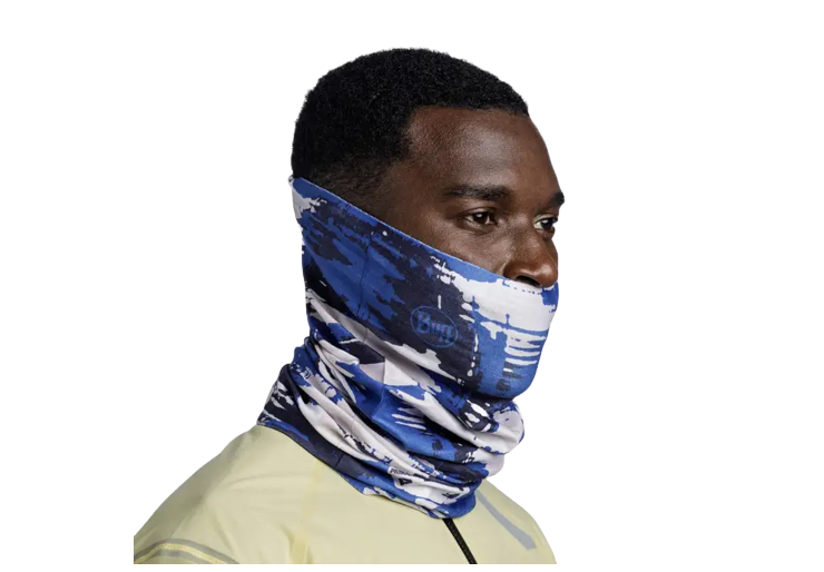Tour de Cou Thermonet Briky Cobalt - Confort Hivernal Buff