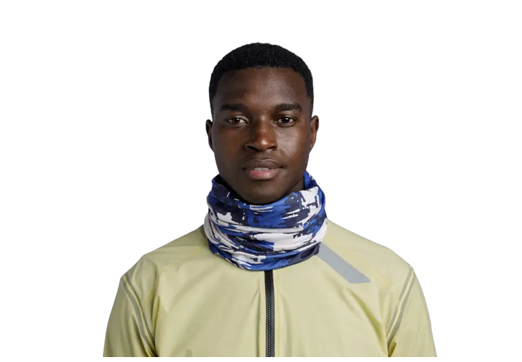 Tour de Cou Thermonet Briky Cobalt - Confort Hivernal Buff