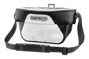 Sacoche de guidon Ortlieb Ultimate Six High Visibility (6,5L) Noir