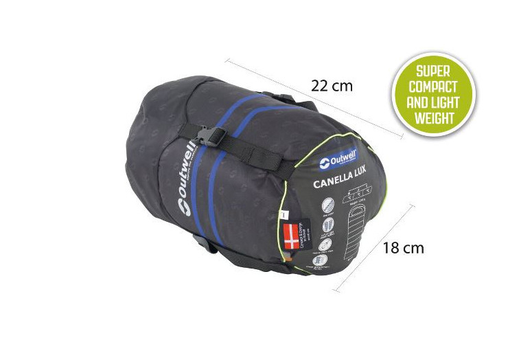 Sac de couchage Outwell Canella Lux