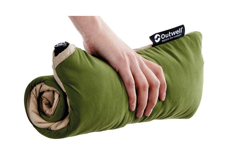 Oreiller Outwell Conqueror Vert
