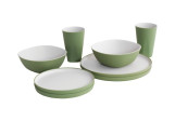 Set de vaisselles Outwell Gala 2 personnes Vert