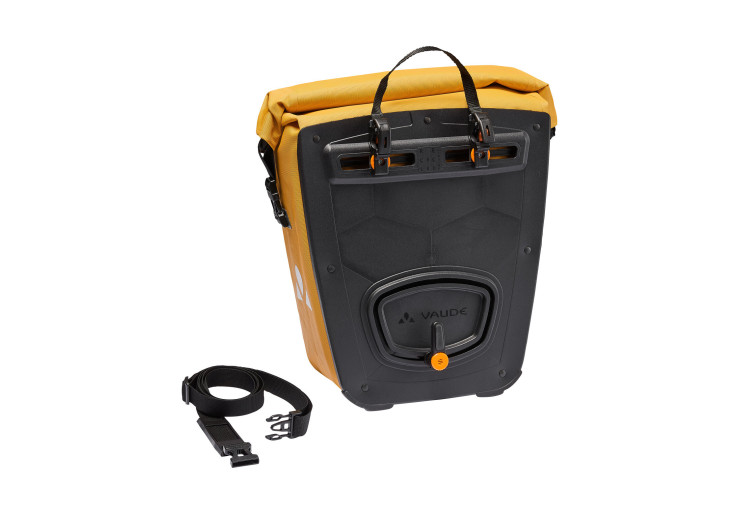 Sacoche de vélo Vaude Proof Bac Single Ultra-Léger Burnt Yellow