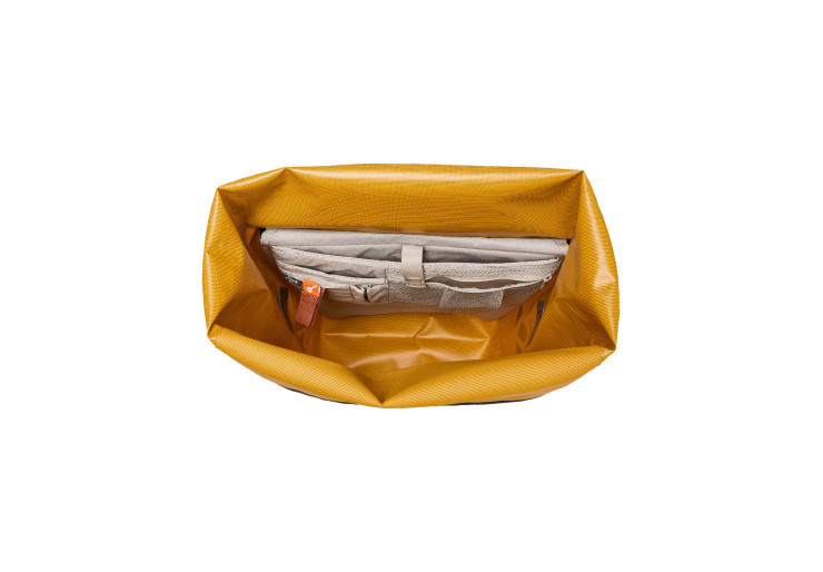 Sacoche de vélo Vaude Proof Bac Single Ultra-Léger Burnt Yellow