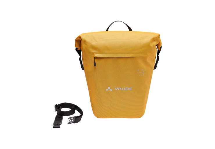 Sacoche de vélo Vaude Proof Bac Single Ultra-Léger Burnt Yellow
