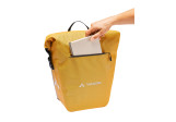 Sacoche de vélo Vaude Proof Bac Single Ultra-Léger Burnt Yellow