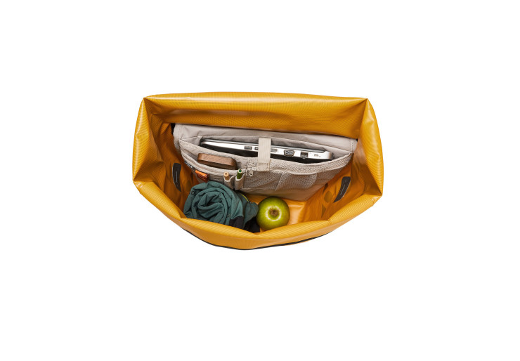 Sacoche de vélo Vaude Proof Bac Single Ultra-Léger Burnt Yellow