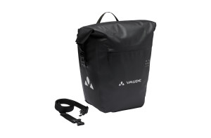 Sacoche de vélo Vaude Proof Bac Single Ultra-Léger Black