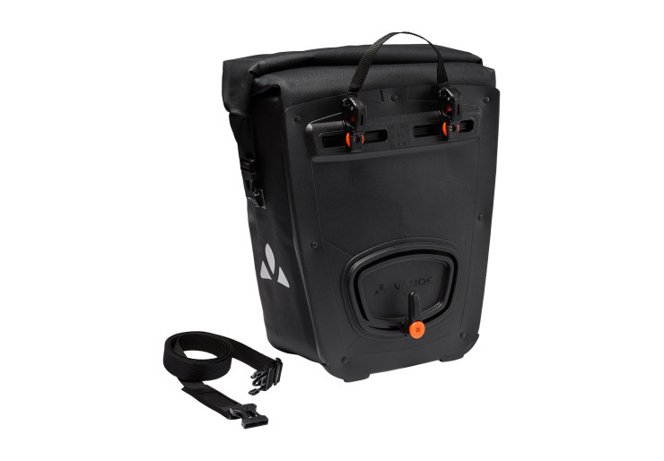 Sacoche de vélo Vaude Proof Bac Single Ultra-Léger Black