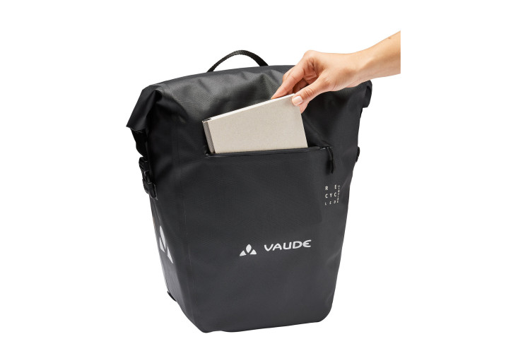 Sacoche de vélo Vaude Proof Bac Single Ultra-Léger Black