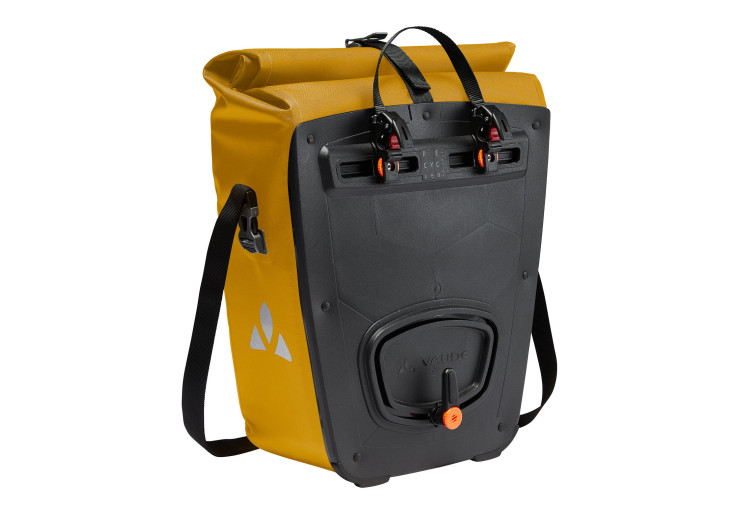 Sacoche de vélo Vaude Proof Bac Single Burnt Recyclé Yellow