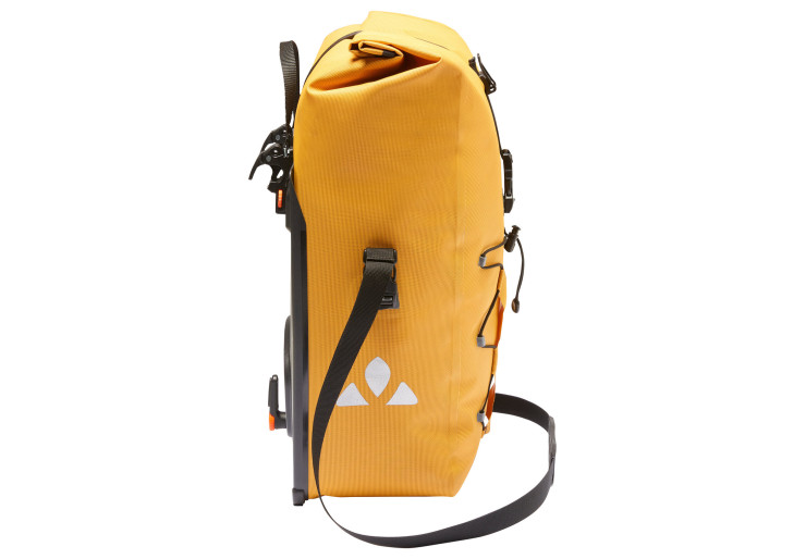 Sacoche de vélo Vaude Proof Bac Single Burnt Recyclé Yellow