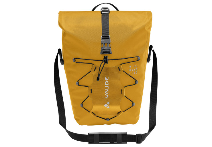 Sacoche de vélo Vaude Proof Bac Single Burnt Recyclé Yellow