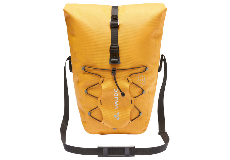 Sacoche de vélo Vaude Proof Bac Single Burnt Recyclé Yellow