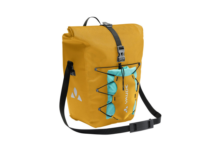 Sacoche de vélo Vaude Proof Bac Single Burnt Recyclé Yellow