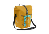 Sacoche de vélo Vaude Proof Bac Single Burnt Recyclé Yellow