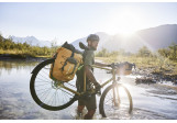 Sacoche de vélo Vaude Proof Bac Single Burnt Recyclé Yellow