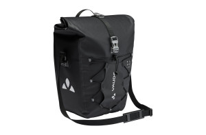 Sacoche de vélo Vaude Proof Back Single Recyclé Black