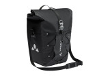 Sacoche de vélo Vaude Proof Back Single Recyclé Black