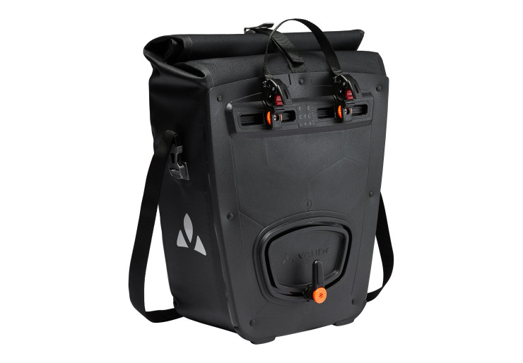 Sacoche de vélo Vaude Proof Back Single Recyclé Black