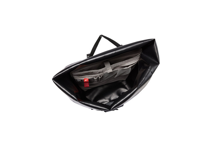 Sacoche de vélo Vaude Proof Back Single Recyclé Black