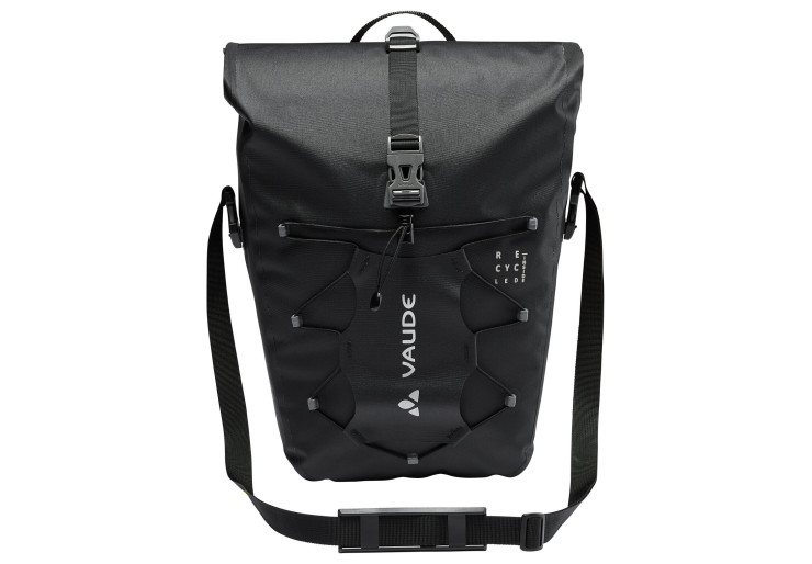 Sacoche de vélo Vaude Proof Back Single Recyclé Black