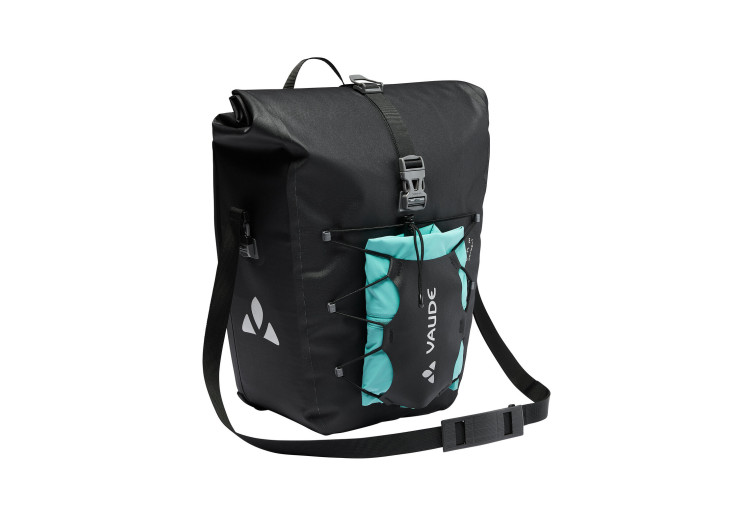 Sacoche de vélo Vaude Proof Back Single Recyclé Black