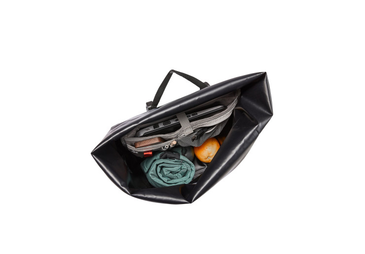 Sacoche de vélo Vaude Proof Back Single Recyclé Black