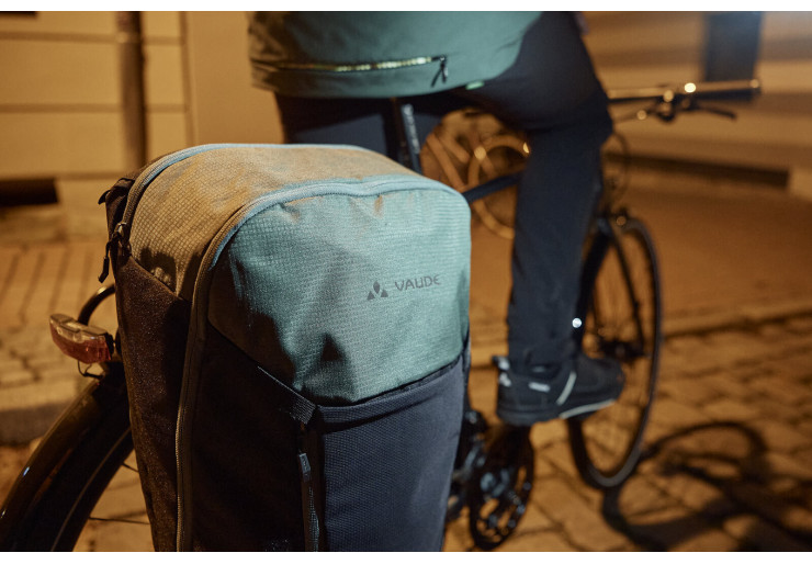 Sacoche de vélo Vaude Cycle 20 II Black