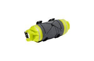 Sacoche de guidon Vaude Trailfront Compact Bright Green & Black