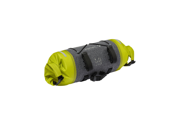 Sacoche de guidon Vaude Trailfront Compact Bright Green & Black