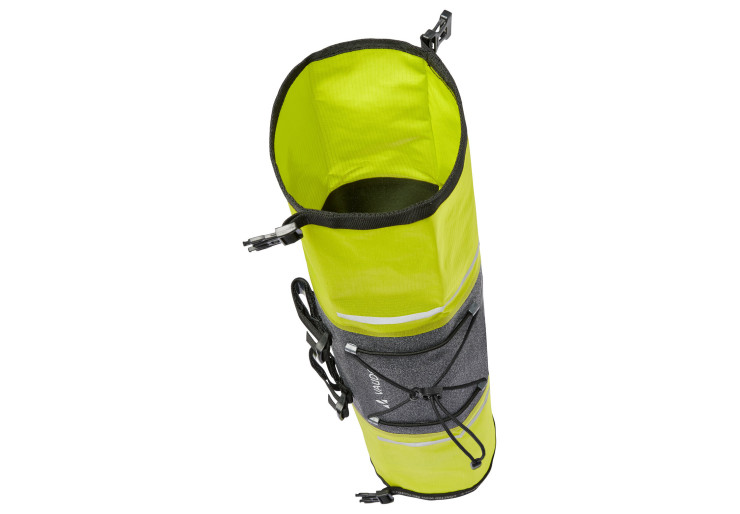 Sacoche de guidon Vaude Trailfront Compact Bright Green & Black